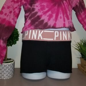 Yoga Pink Shorts